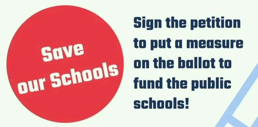 Support CCUSD funding with one click!