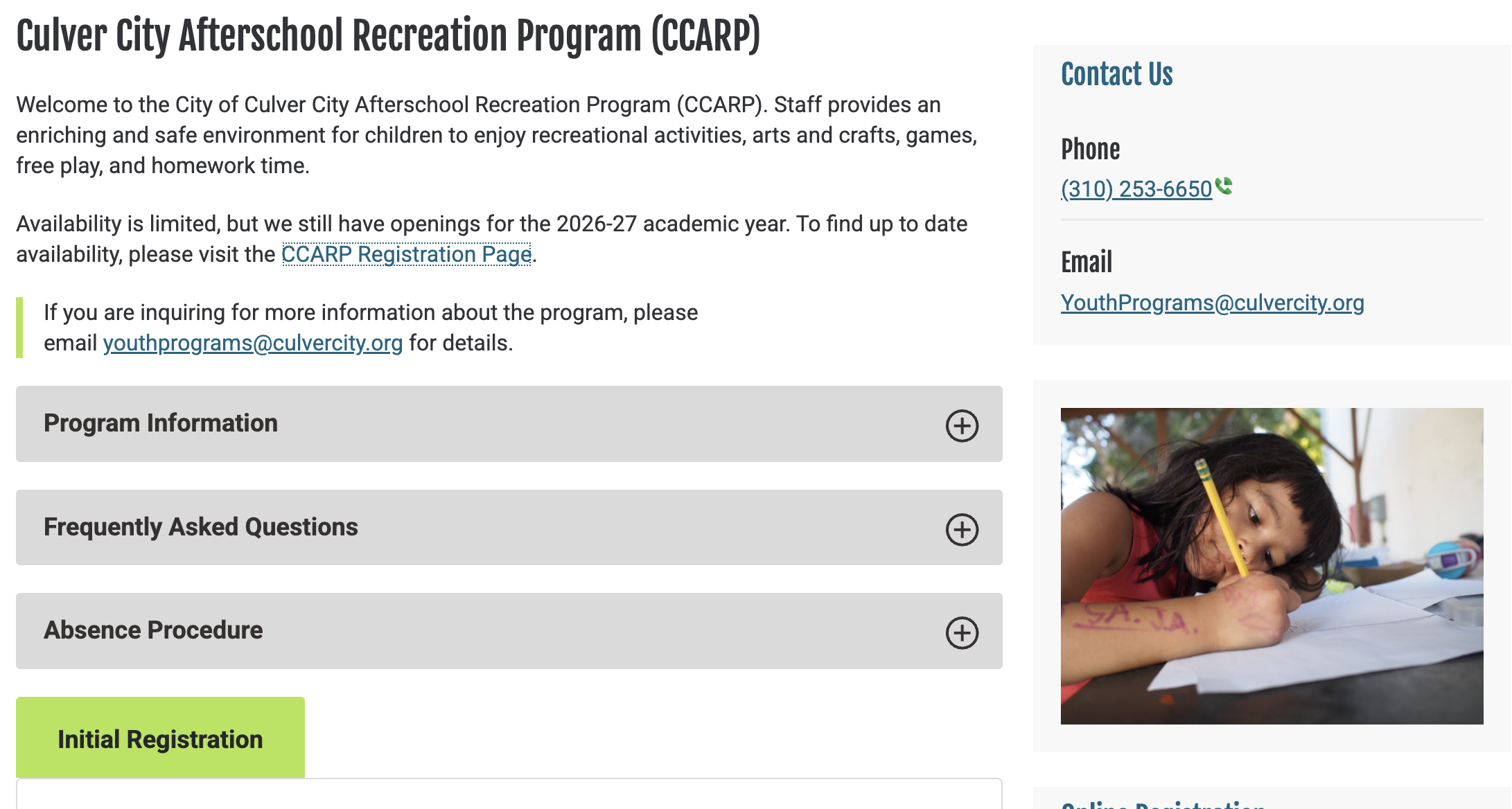 Keep afterschool care affordable!