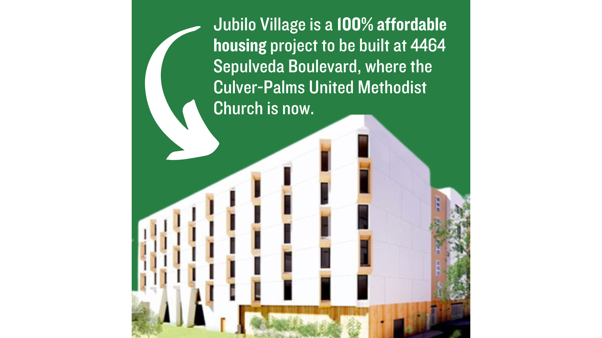 Curated visual reference: Affordable Village Estate Developments Reference: Jubilo Village Finally New Affordable Housing In Culver City