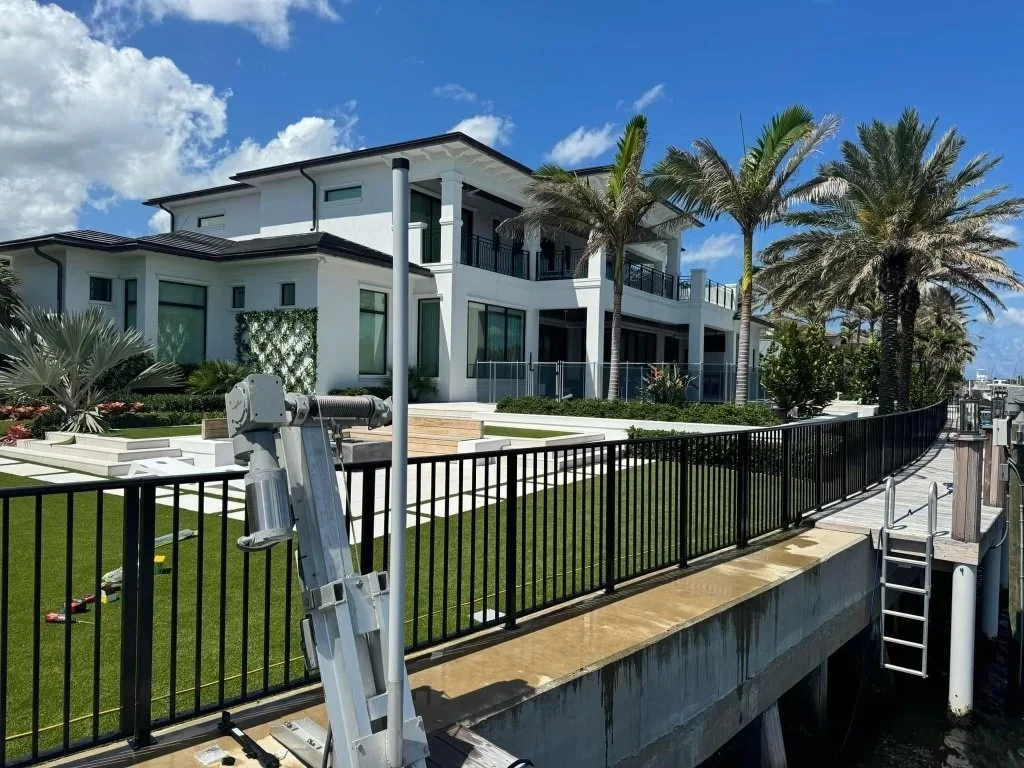 Galvanized Fabrication for Outdoor Install | South Florida