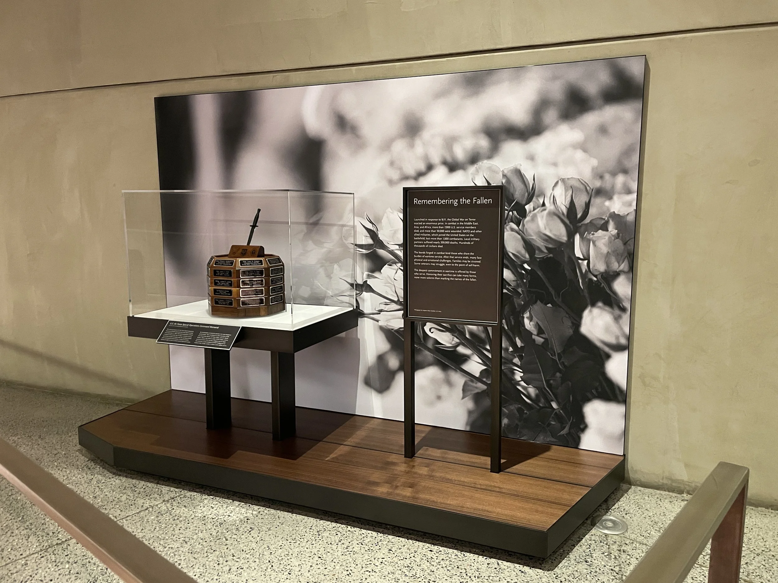 9/11 Museum: East Triangle Memorial