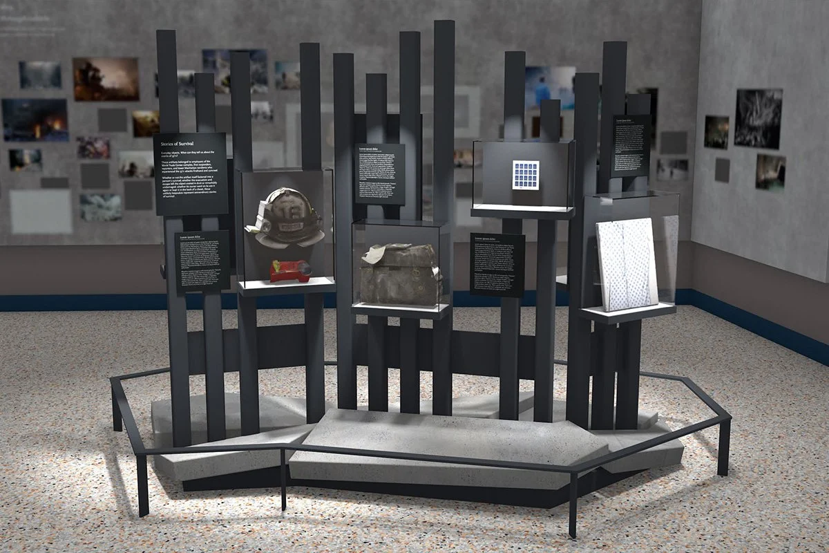 9/11 Museum: Survivor Island