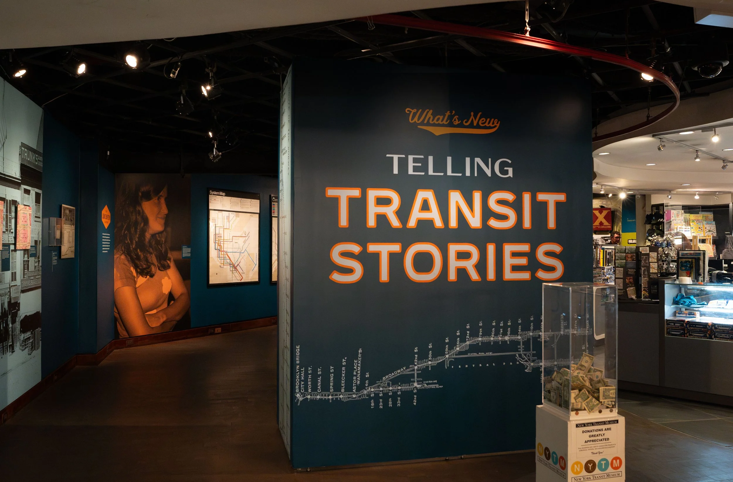 Telling Transit Stories
