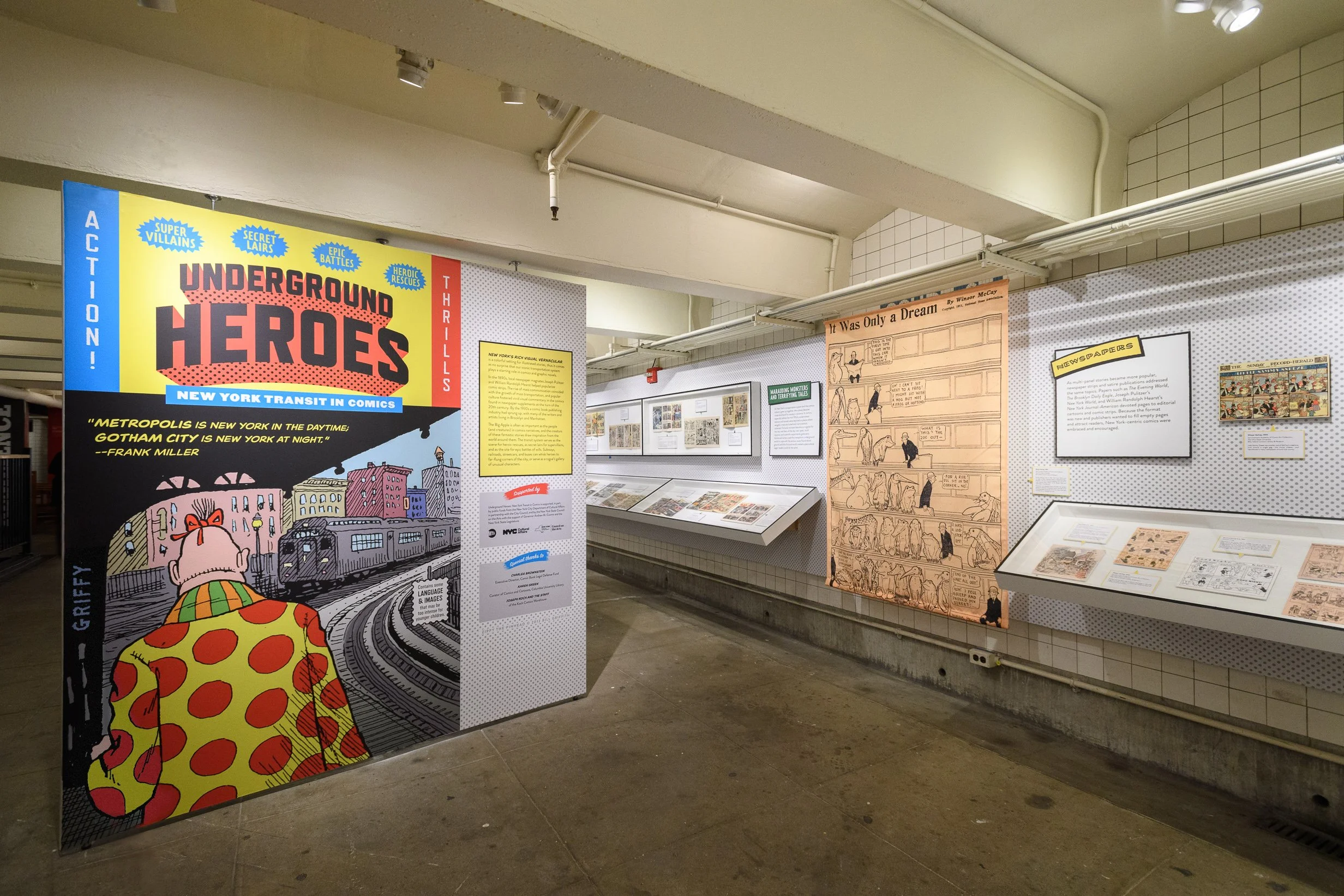 Underground Heroes