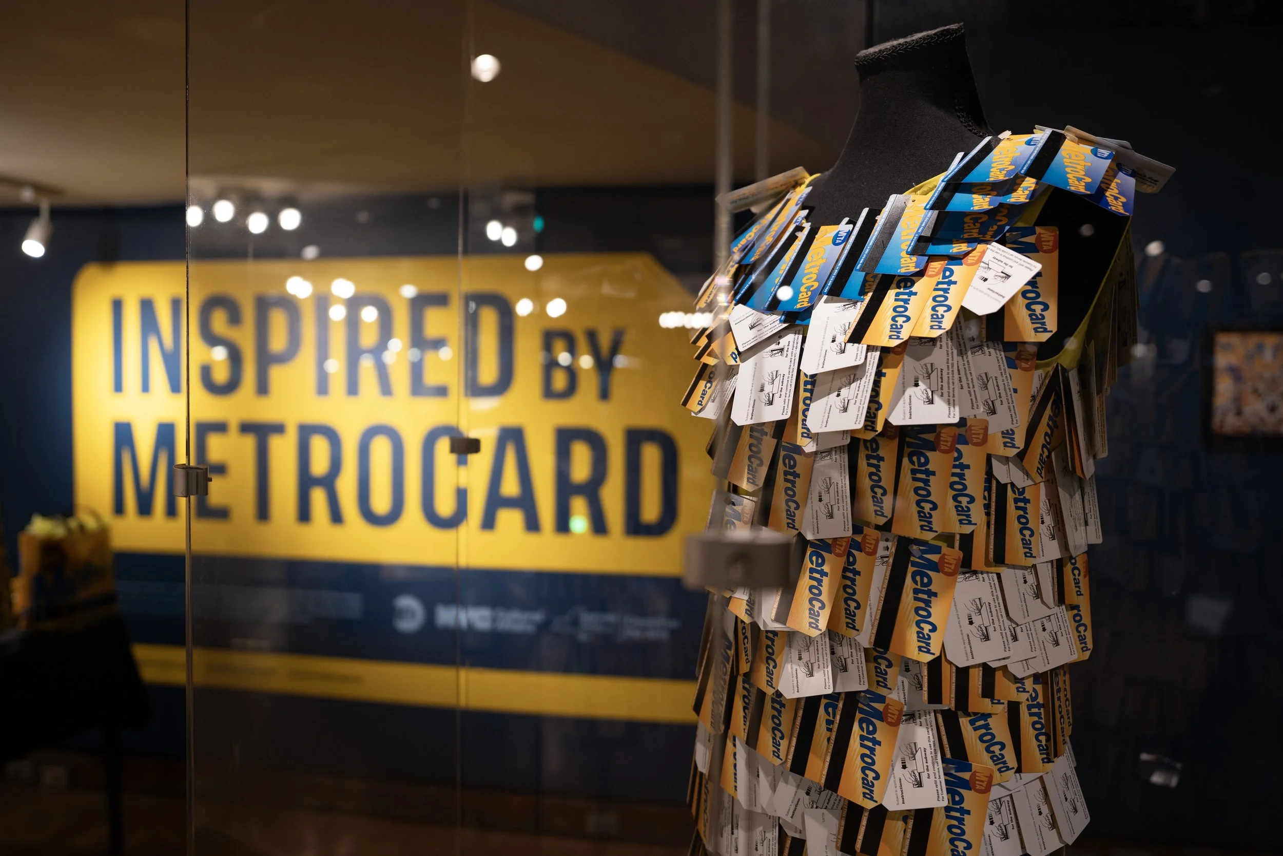 Inspired by MetroCard