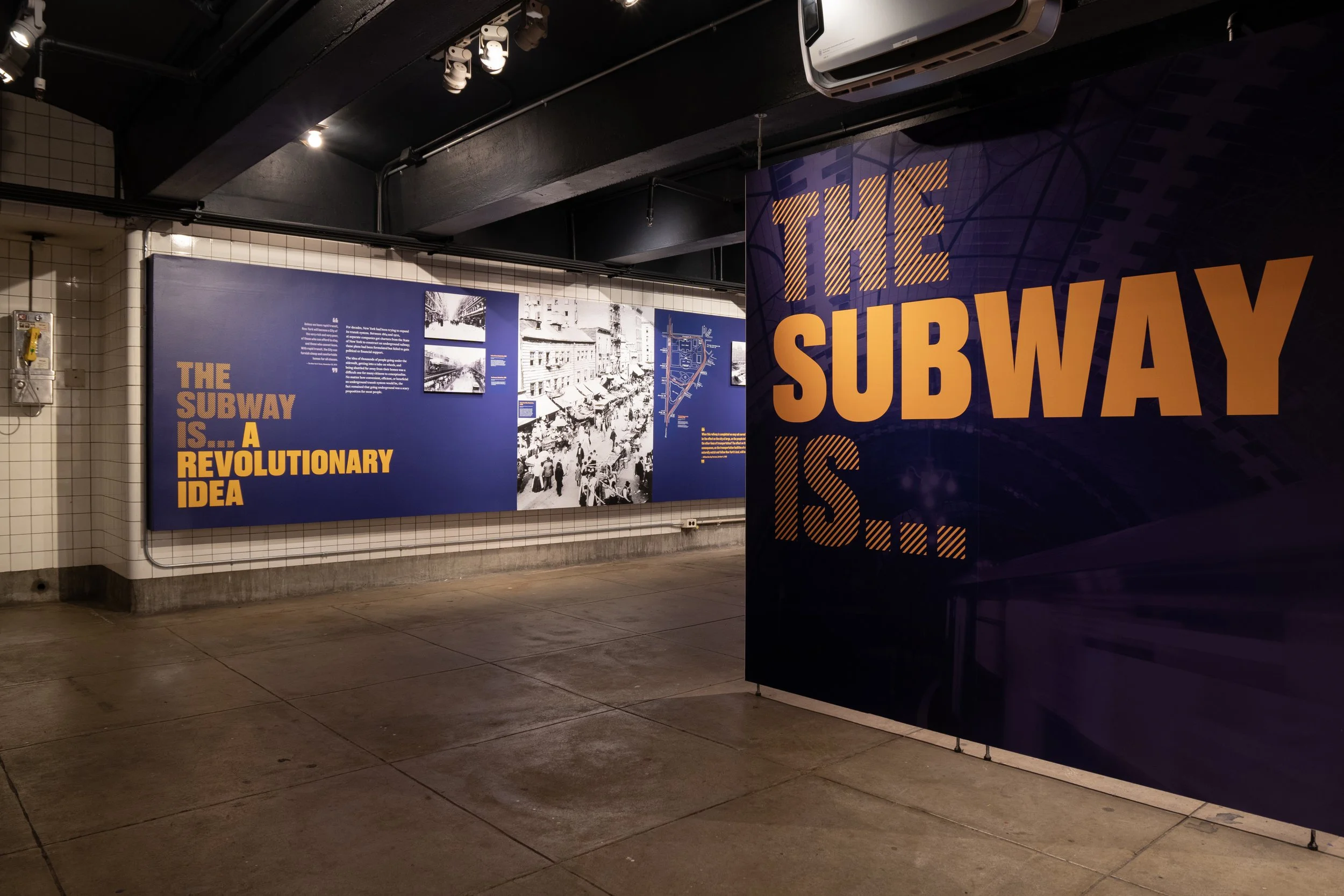 The Subway Is…