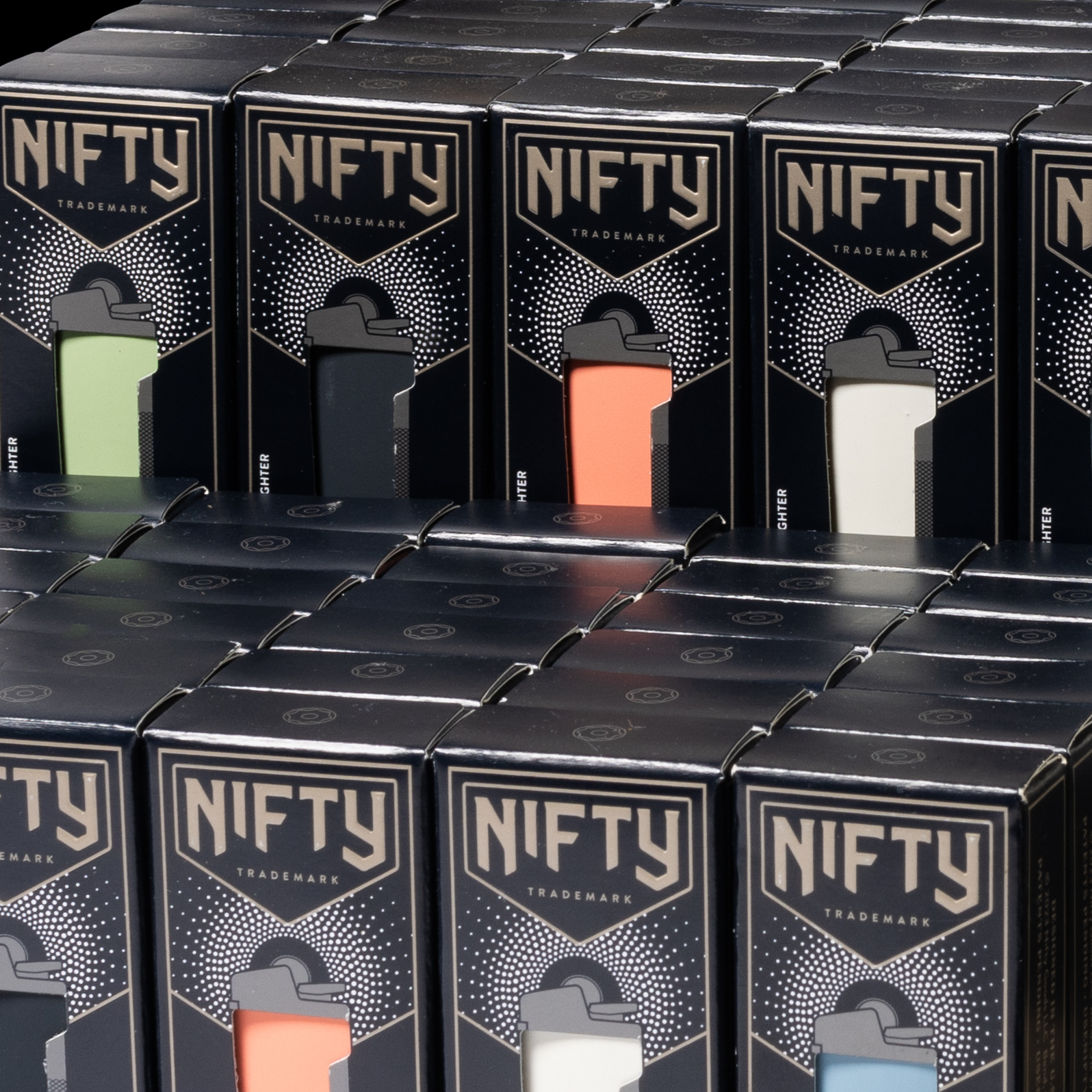Detail of Nifty packaging