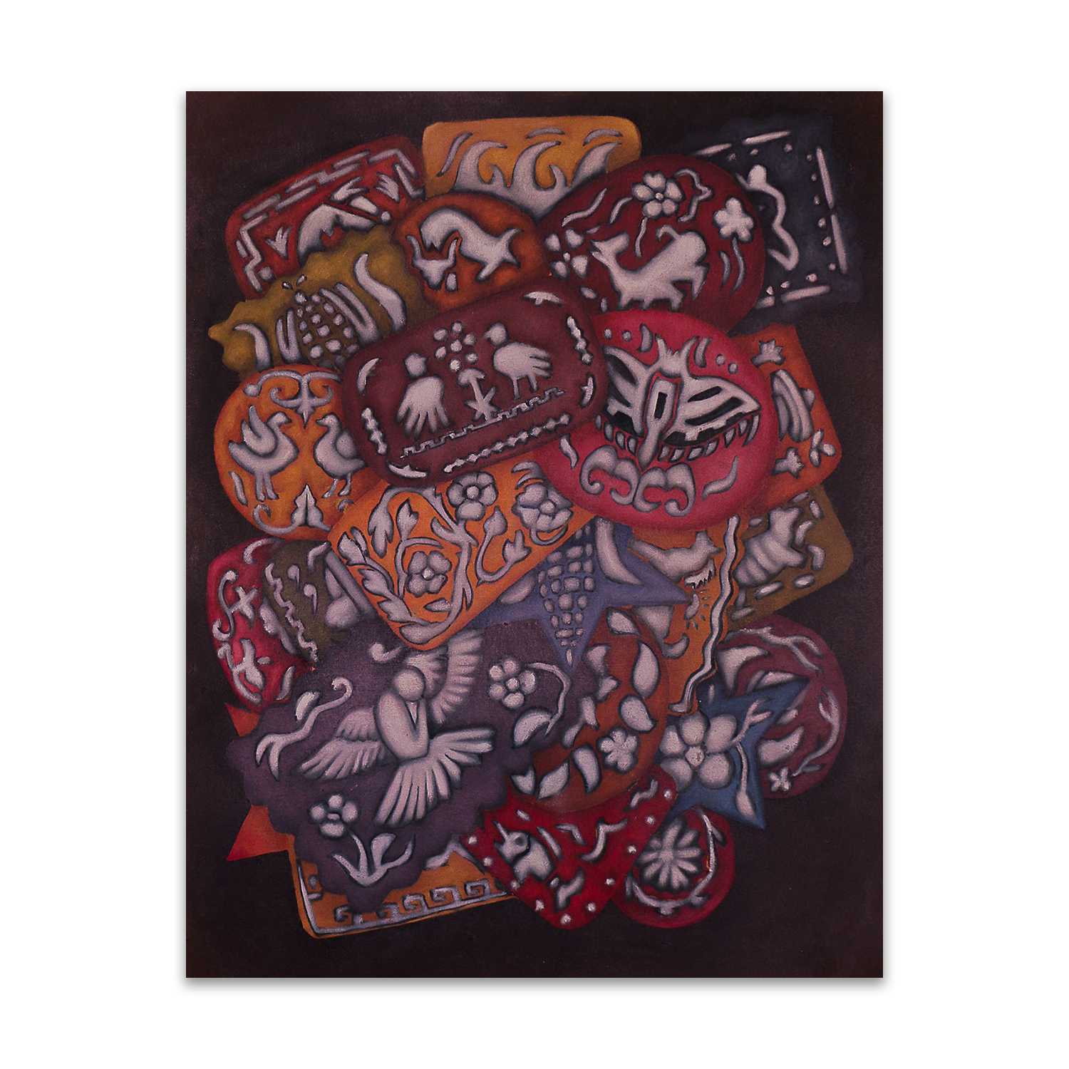 Buckles/ 19in x 24in/
Oil on Canvas/ 2025