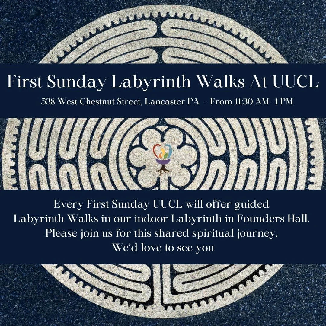 Labryunth Path Web and Wheel is a pagan group who are most prominent with labyrinth — UUCL