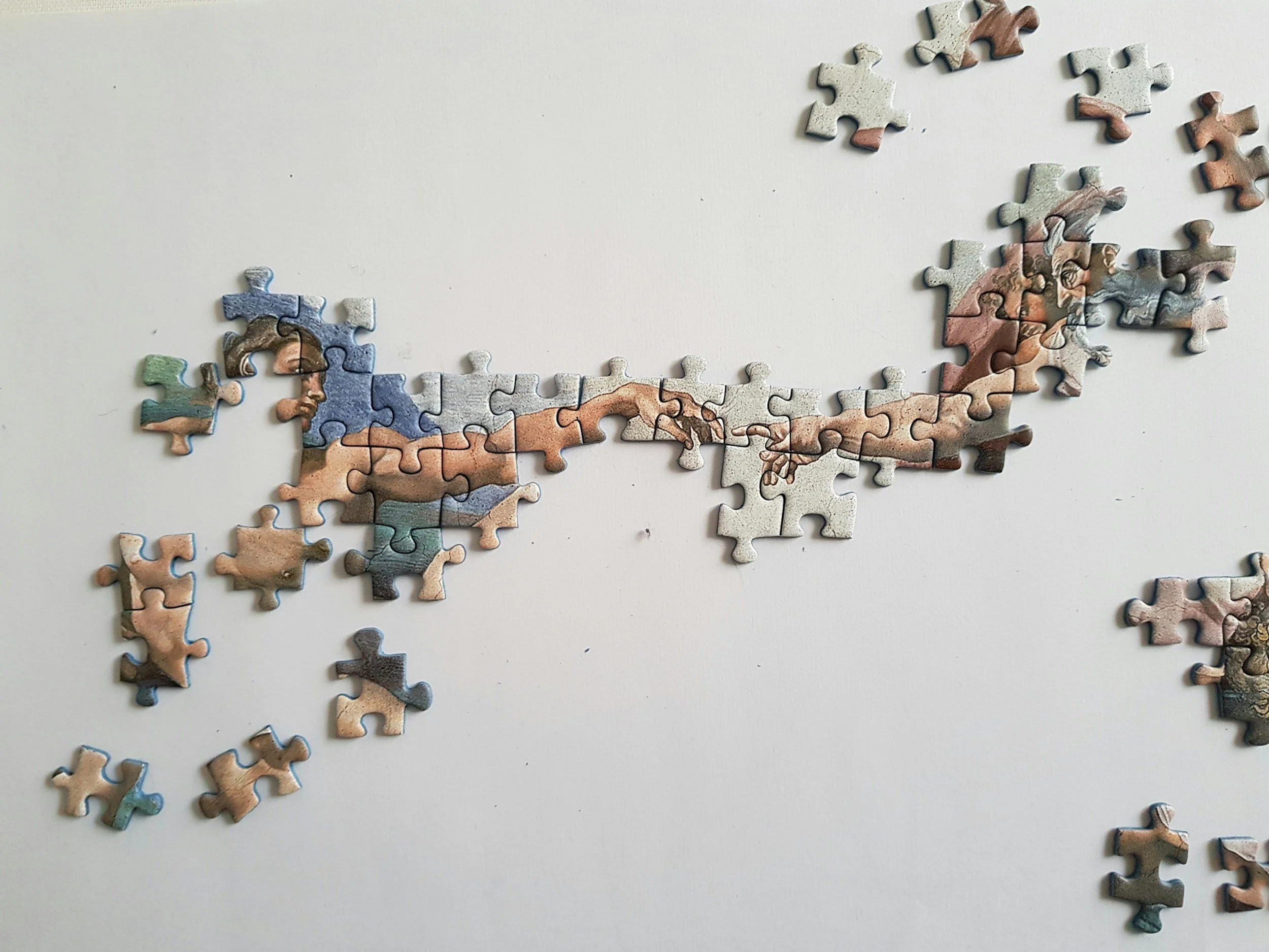 Life Is Like A Box of Puzzle Pieces