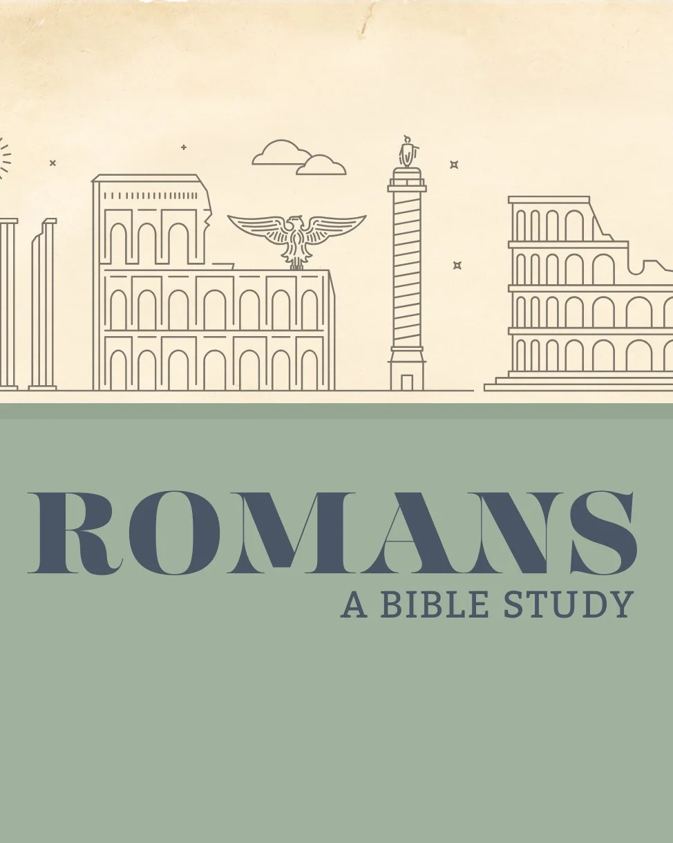 We are so excited to dive into the Book of Romans for our next sermon series that we decided to host a corresponding 6-week bible study - and classes begin next week!

We will be working our way through the Book of Romans as well as J. R. Daniel Kirk