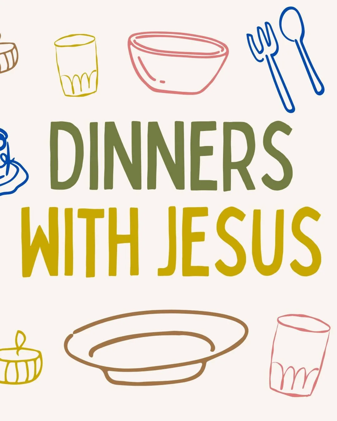 We still have some spots open at one of our Dinners With Jesus Supper Clubs happening this month! It&rsquo;s a great way to connect with other St. Andrew&rsquo;s families, enjoy a meal, and meet new people. 

If you're interested in attending, head t