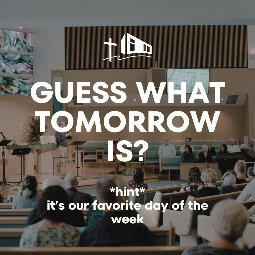 We are looking forward to spending some time worshipping together tomorrow morning at 10am! Will you be there? If so, give me a 🙋