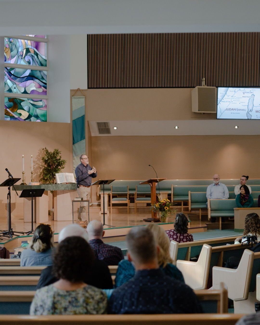 It's another gorgeous weekend in San Clemente, and tomorrow we will gather together to worship at St. Andrew's By-The-Sea! ☀️ 

Join us at 10 am on Sunday in person or online; we'll be celebrating All Saints Sunday and continuing in our series on the