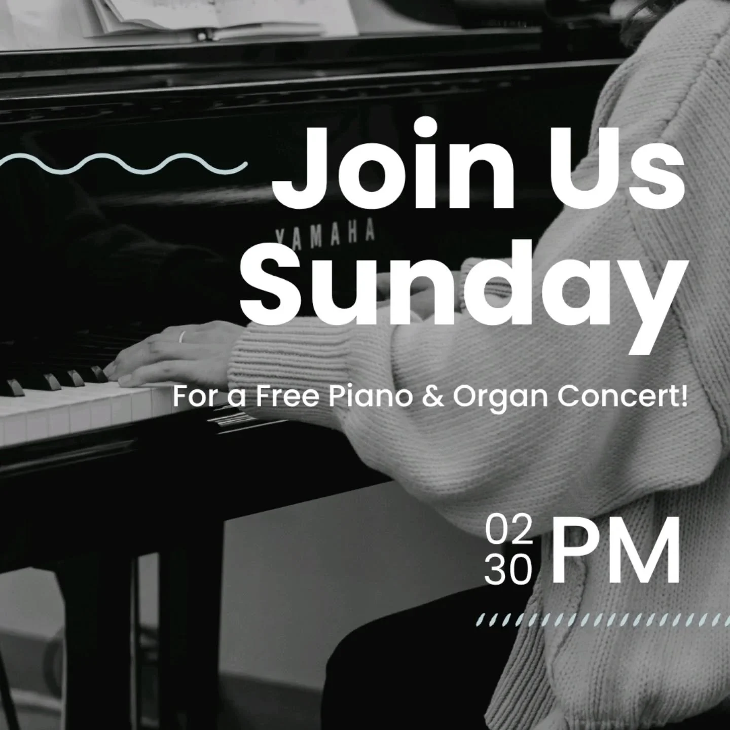 Join us this Sunday at St. Andrew&rsquo;s for a FREE Organ &amp; Piano Concert by Insuk Lyu &amp; Grace Lee benefiting our 2026 Mexico Missions Trip! 🎹

Hear several great organ and piano pieces and give an offering toward funding the houses we will
