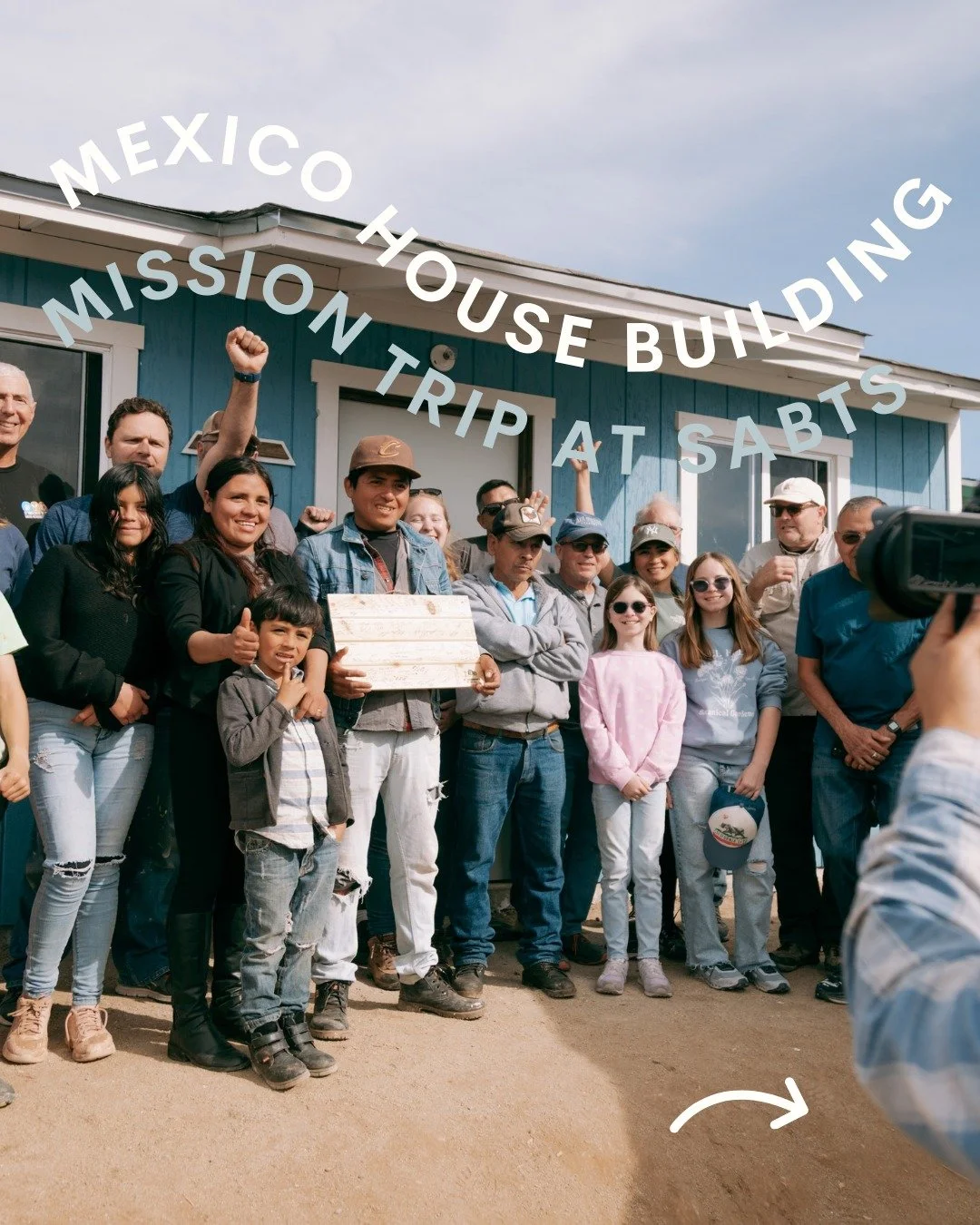 Every spring break we put together a team and head to Ensenada, Mexico.
Together, we build homes for families in need, delivering not just shelter but also the hope and love of God. This experience is transformative&mdash;impacting both the families 