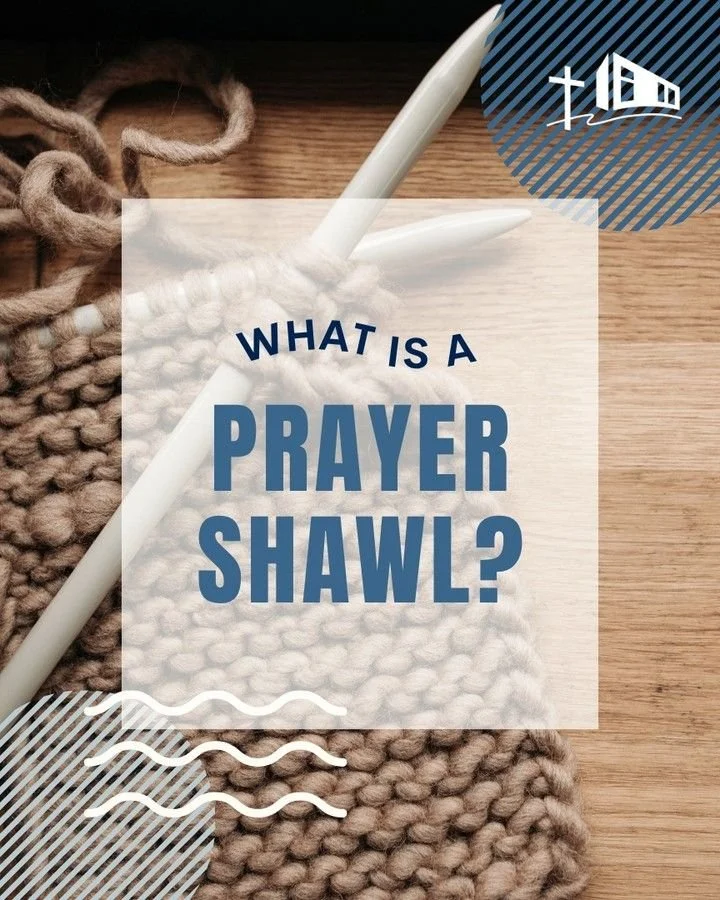 Have you ever heard of a prayer shawl? Swipe through to read more about what they are! 

We have a dedicated team at St. Andrew's that seeks to love others by gifting the shawls they create. If you know of someone who is going through a a difficult t