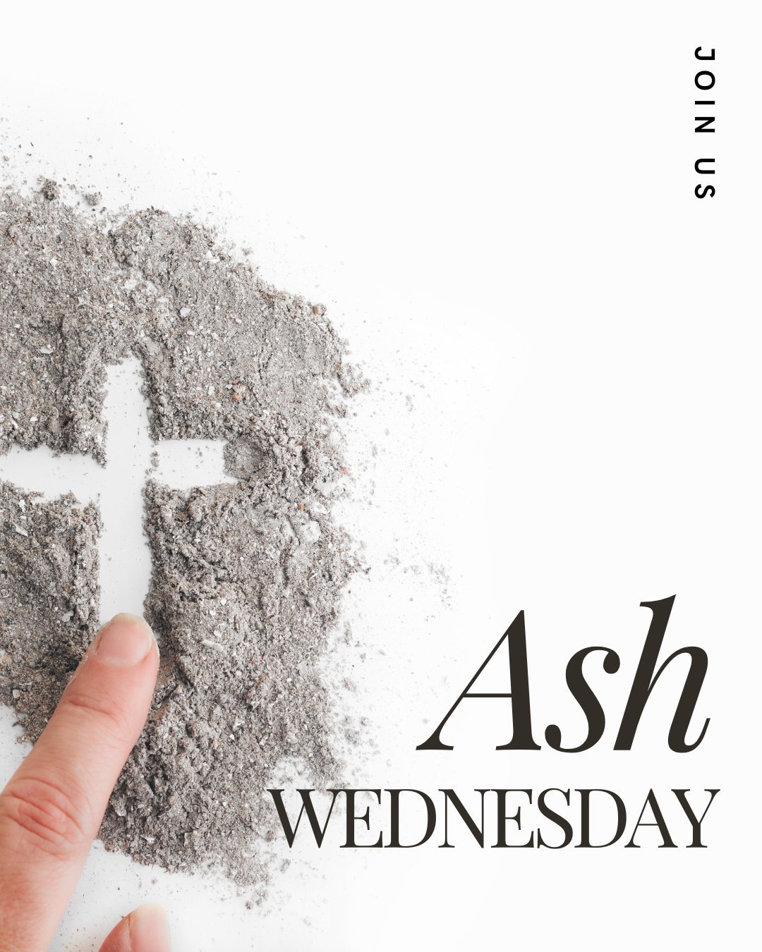 Ash Wednesday - the start of Lent - is February 18th. 

We will have a Prayer Vigil happening in the Sanctuary from 7:00am to 7:00pm. We are 
asking that you sign up for a time slot in hopes that we can fill the day with people praying for our local 