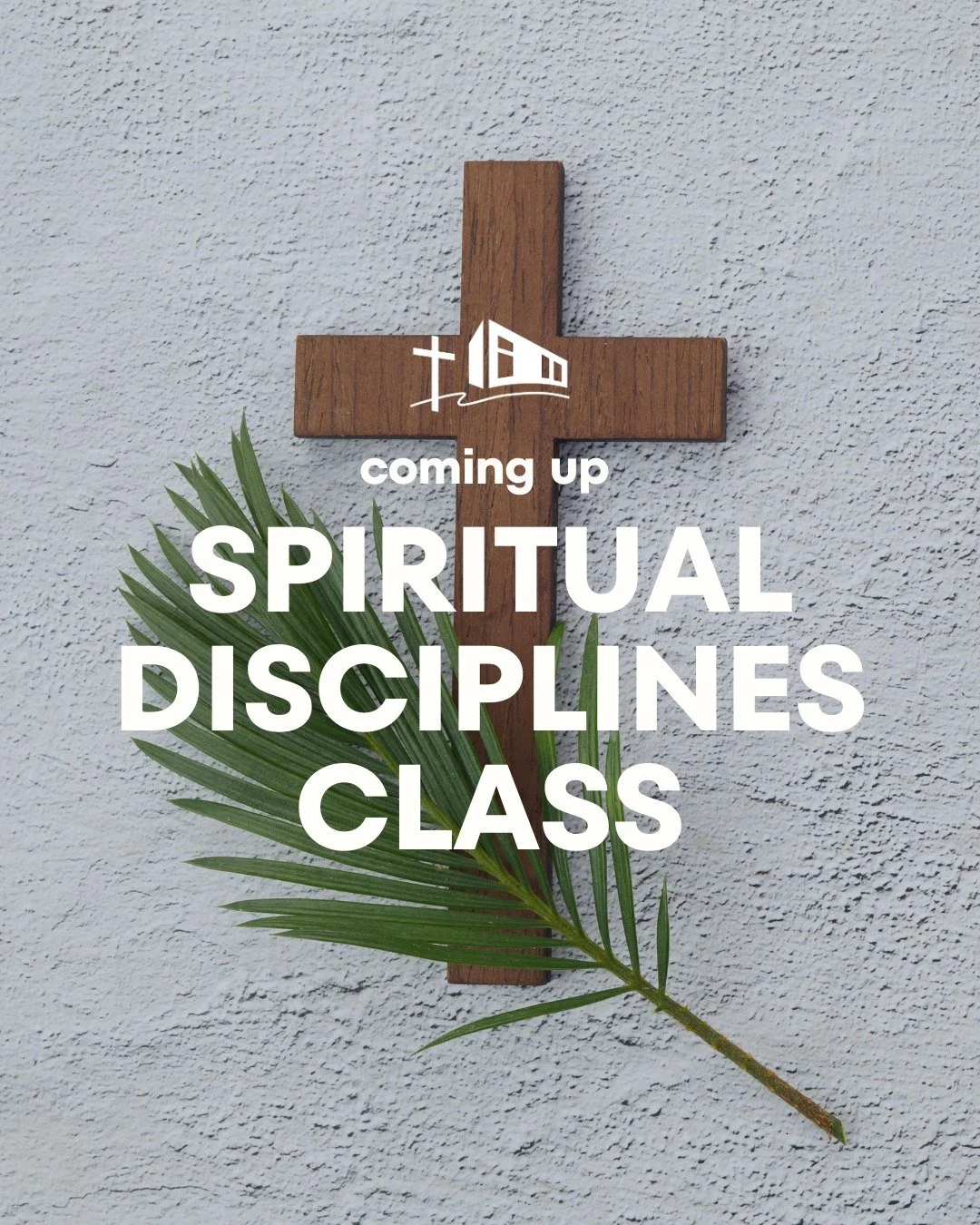 Next week, we will begin our Spiritual Disciplines class, which will coincide with our Lent Sermon Series. There is very little preparation needed for each class and if there is any reading that will enhance this class, it will be emailed out the wee