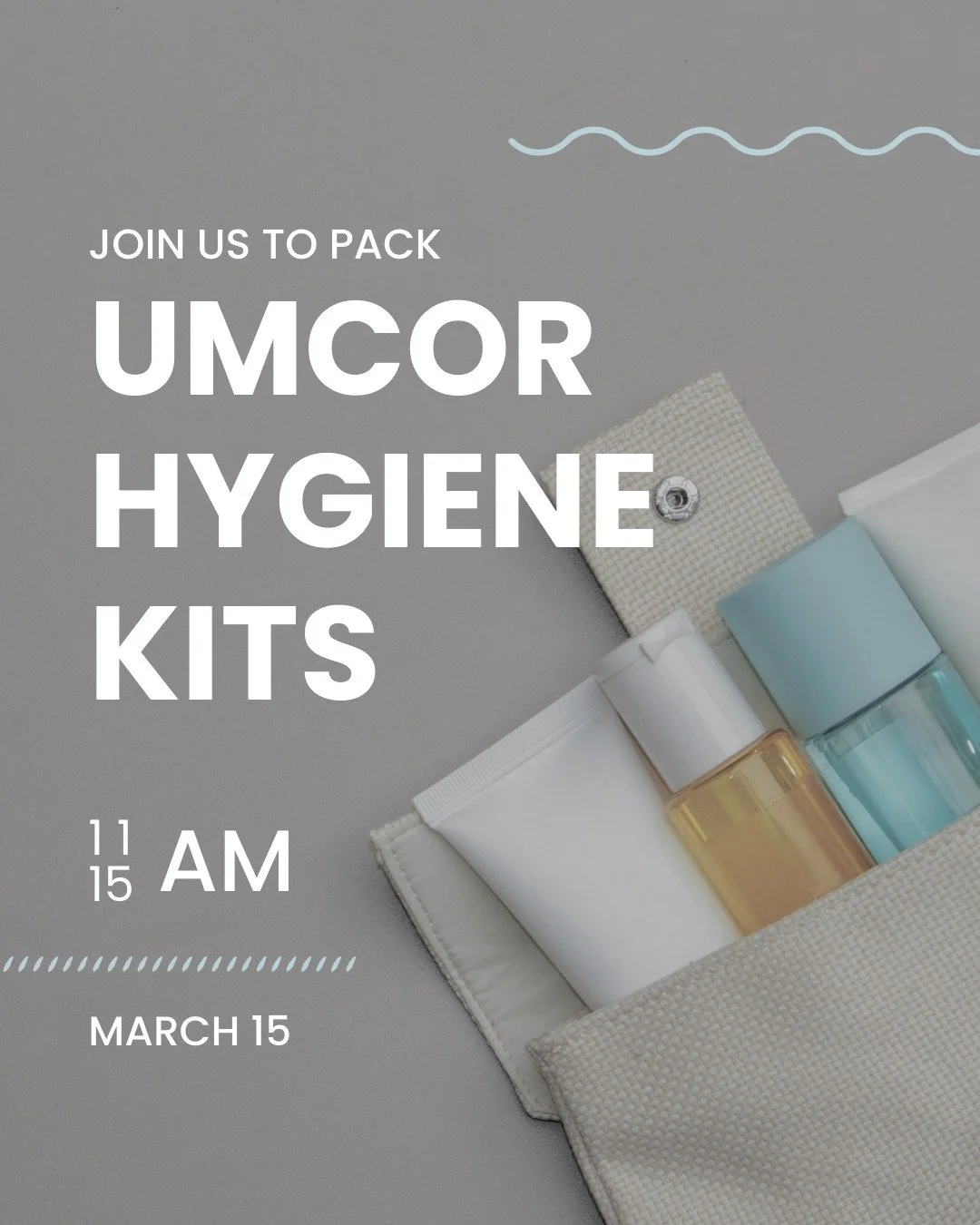 Reminder: This Sunday after church, we will be assembling about 200 hygiene kits for the United Methodist Committee on Relief (@UMC_UMCOR)! Thank you for generously donating the supplies - now it's time to pack them up 📦

Meet us after church this S