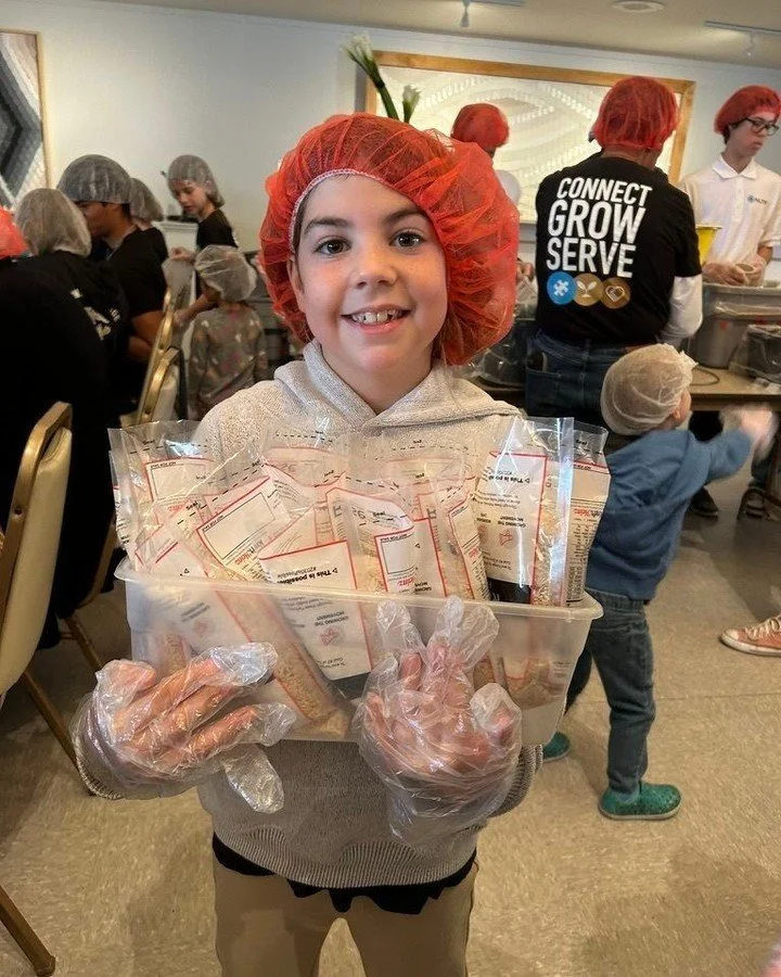 St. Andrew's will host our fifth annual @riseagainsthunger food packing event on April 19th after worship. We'll have a light lunch and then move to the Fellowship Hall to begin packing up 16,000 meals. All ages and abilities are welcome to participa