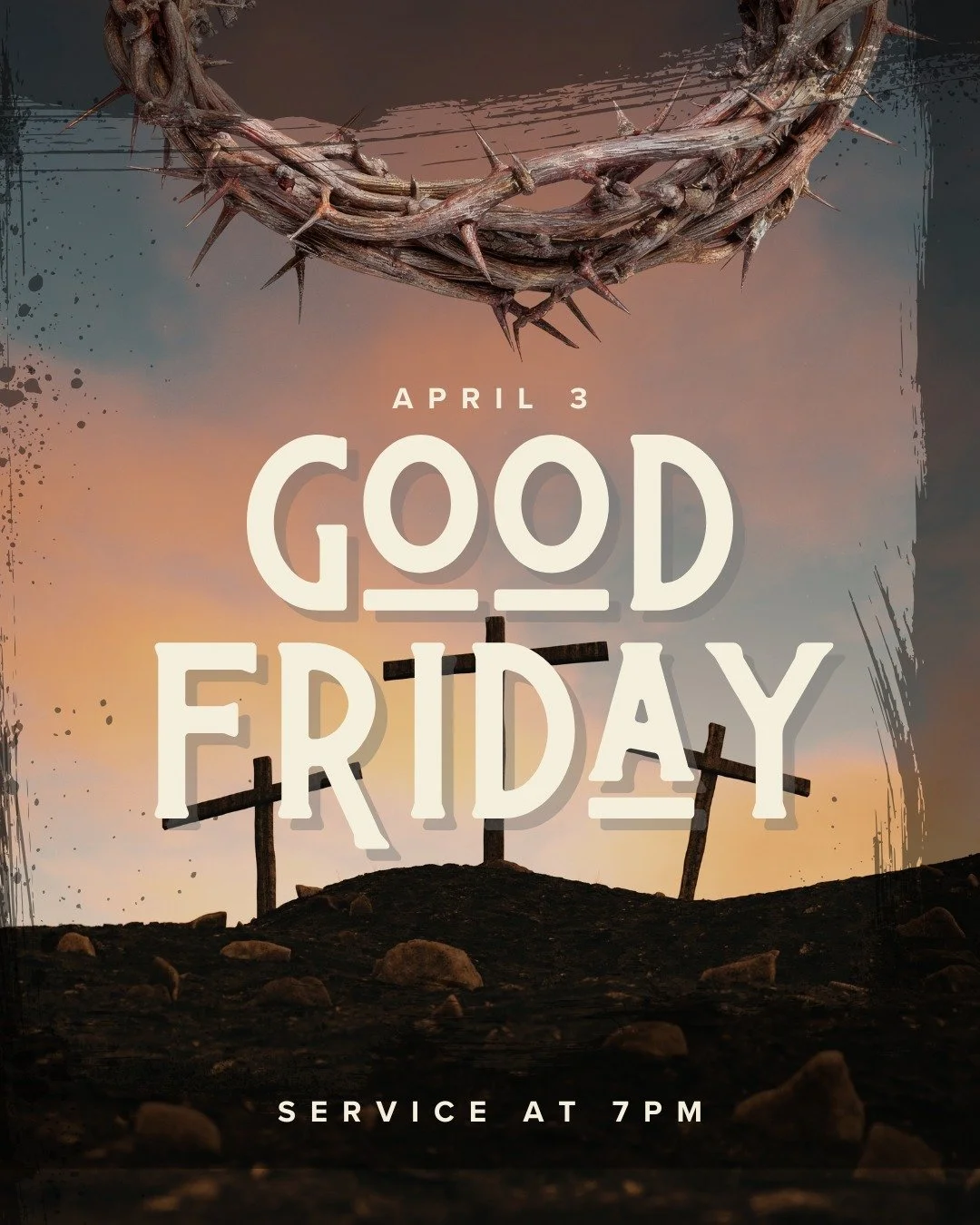 Don't forget to join us this Friday for a musical Good Friday Service! We will have a reflective service at 7:00pm with special music from the SABTS choir,  Palisades UMC Choir, and community members. 

And then come back this Sunday to celebrate Eas