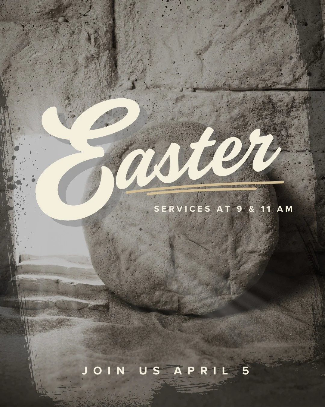 "But not alone for summer skies 
Shall praise unto our God be given: 
This day our Saviour did arise, 
And oped the gate of heaven. 

To sinful man, if only he 
His errings will confess with sorrow, 
Then, after earth's night-misery, 
Shall dawn