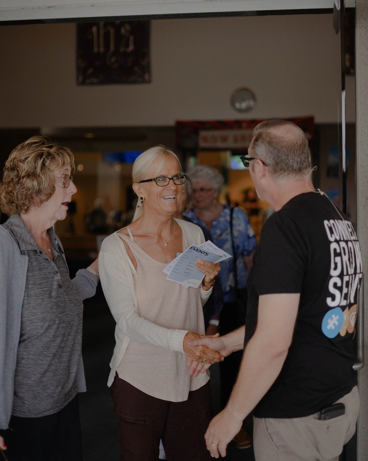 Nobody does Sunday morning like St. Andrew's UMC 😉 

Join us tomorrow at 10am in person or online. We'll be continuing in our "Words You Hear in Church" series! Come a little early for ☕️ and conversation.