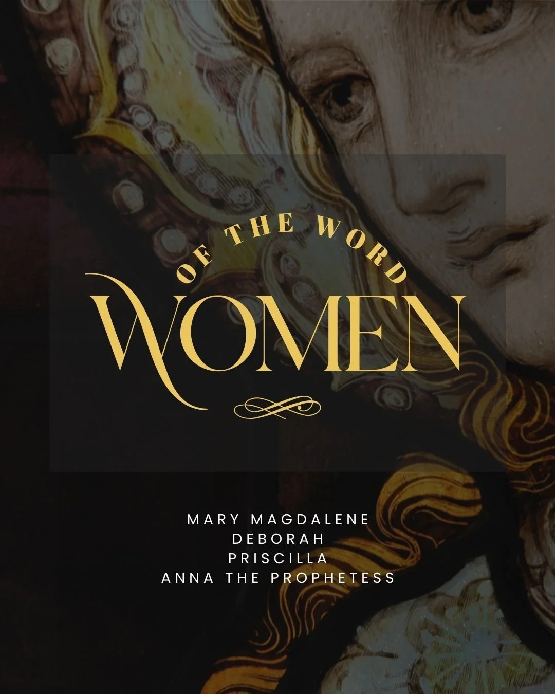 Join us this Sunday as we start a new sermon series entitled "Women of the Word." 

During the month of May, we will take a closer look at 4 women in the Bible. We will see how they lived out God&rsquo;s call in their lives. Each of them ha