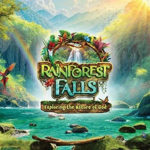 There's still time to register for VBS 2026!

All kids are invited to join us this summer at Rainforest Falls... Beneath a canopy of chattering birds and howling monkeys, kids will plunge into a life-long adventure, discovering the nature of God, and