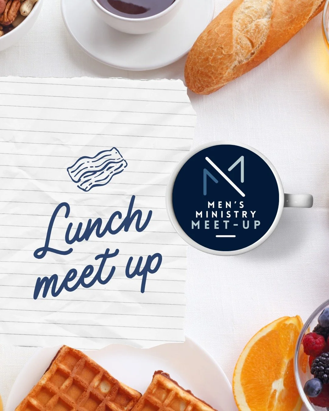 Looking to connect with other men at St. Andrew's?

Our next Men's Ministry Meetup is lunch on Wednesday, May 20 at the iHop on Pico at 11:30 a.m. Come join us for great conversation and delicious food! So that we can give the restaurant manager an e