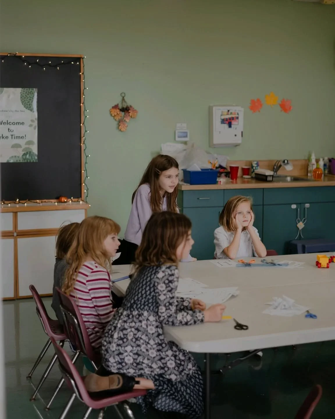 We hope to see your whole family this Sunday!

Each week, we gather together to learn, connect and worship as a community of believers. We have Sunday School for kids in preschool - 5th grade and classes for middle school and high school during the s