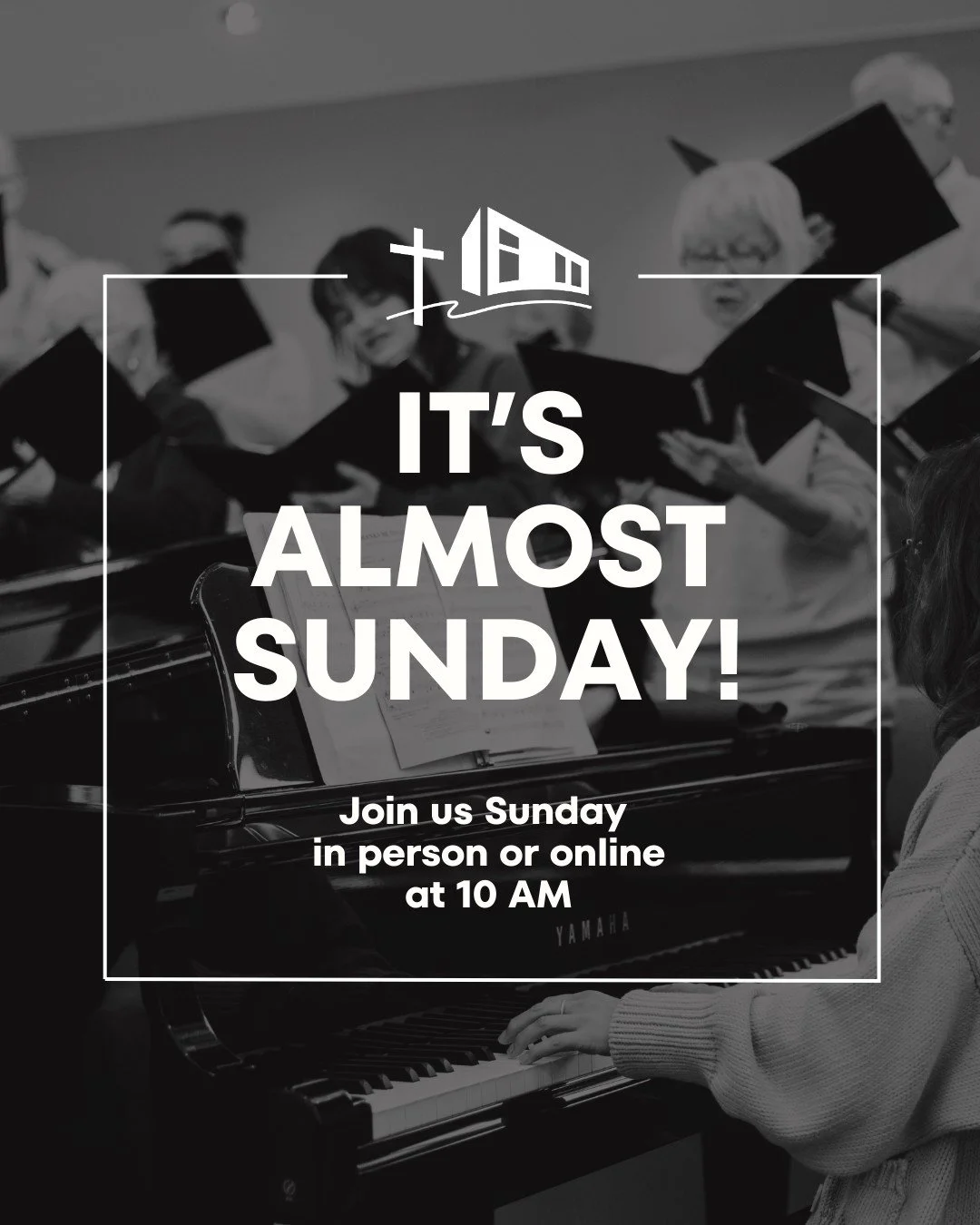 We're looking forward to seeing you at church this Sunday at 10am!

Come early to grab some ☕️ and find a 🪑 

We're starting a new sermon series on Forgiveness and we can't wait to dig in together 📖