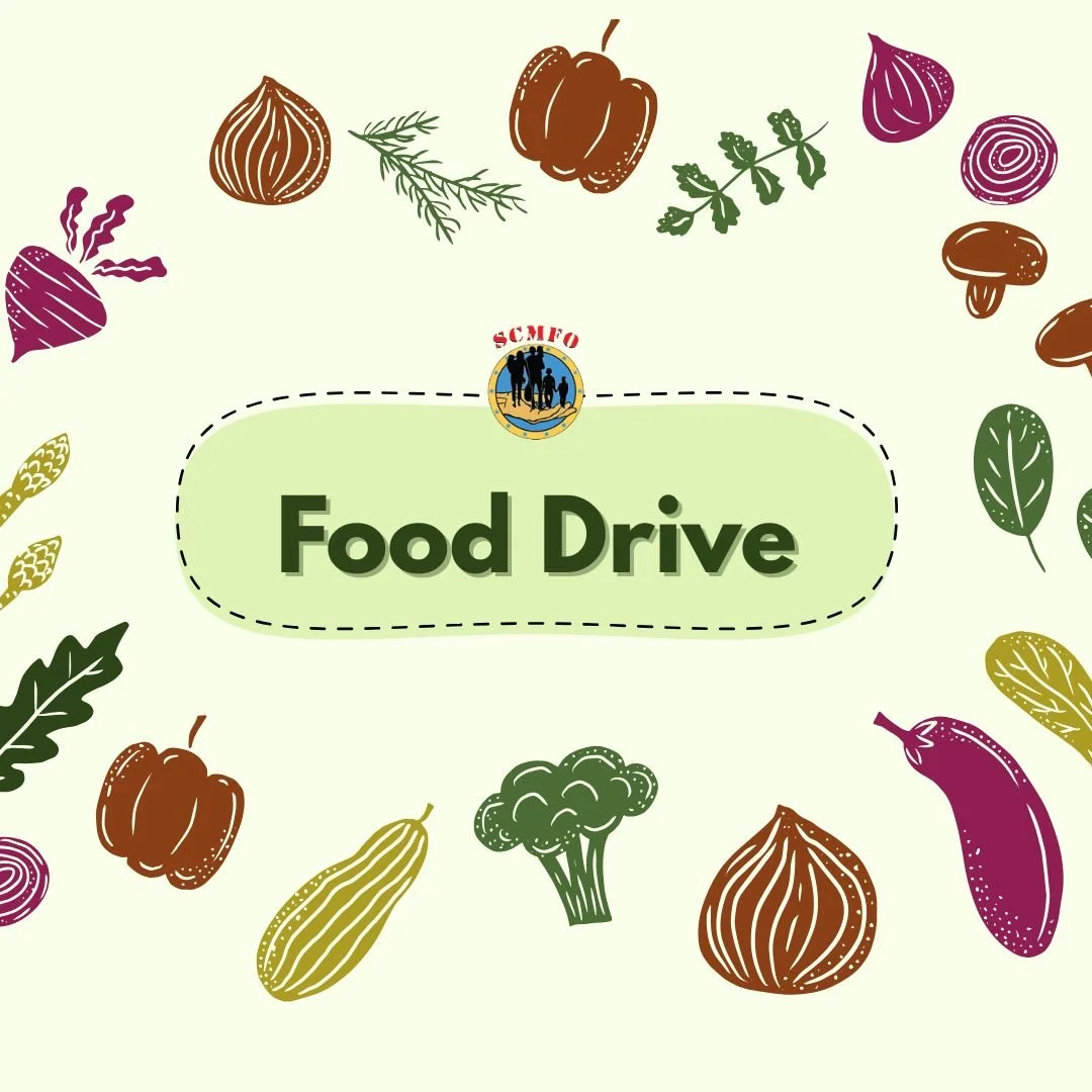 SCMFO Food Drive