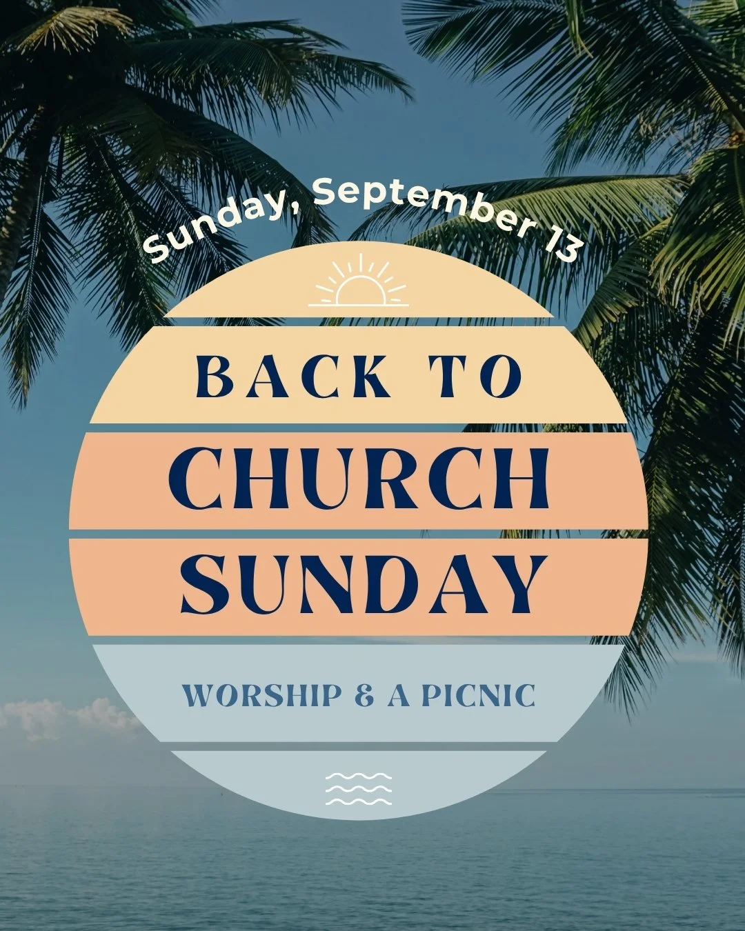 School is starting up, summer is winding down, and fall is on its way. 😎

Let's celebrate as a church family with Back-To-Church Sunday!

All 2nd and 6th graders will receive a Bible during the service and we'll also be honoring those who are teachi