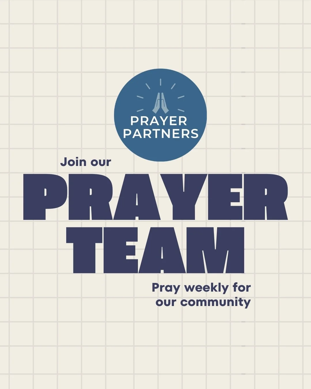 Today, whatever you're going through, our prayer team is praying for you.

Each week, they gather the prayer requests from our community and pray for them from wherever they are. They also pray for the St. Andrew's community and beyond.

Why?

&heart
