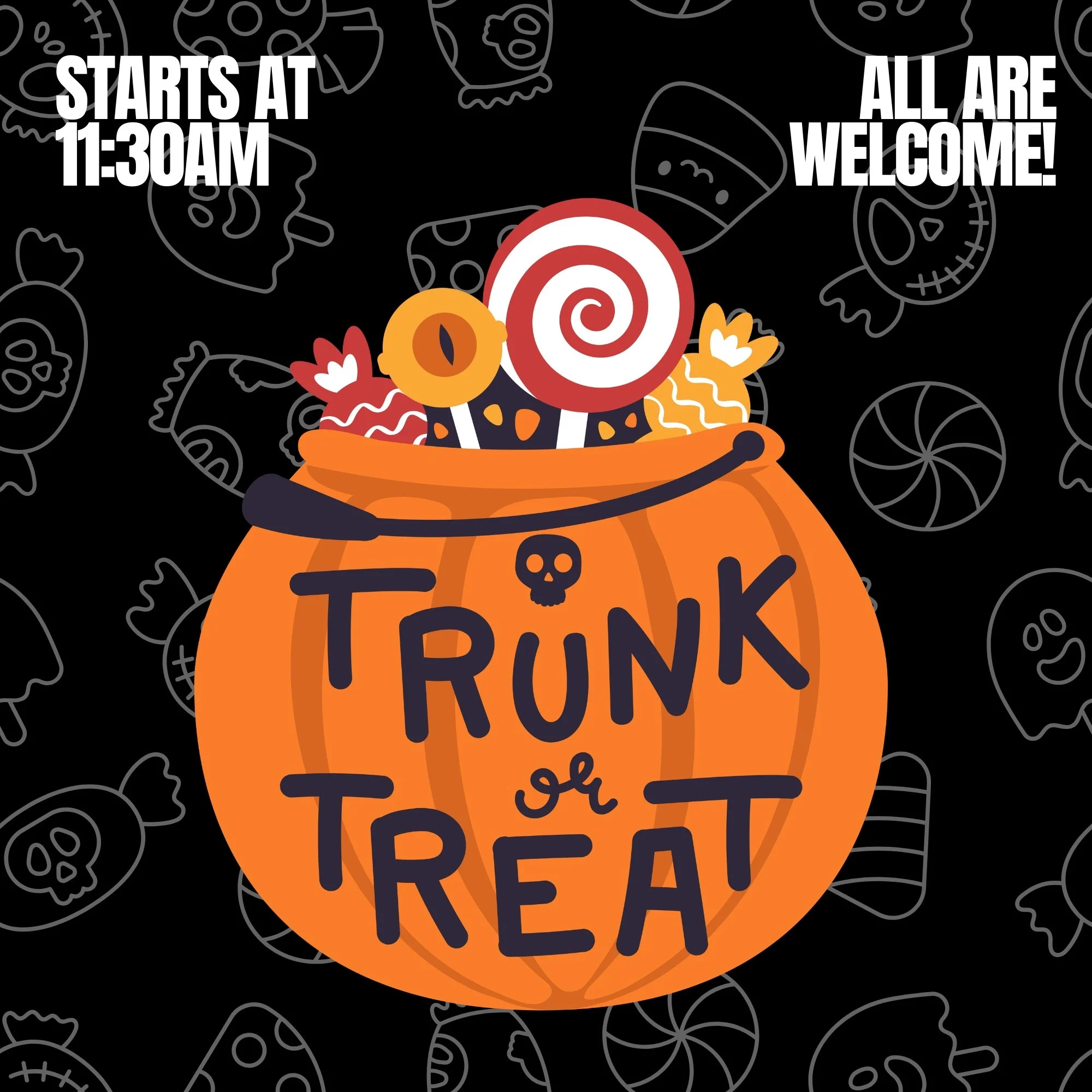 Trunk Or Treat 