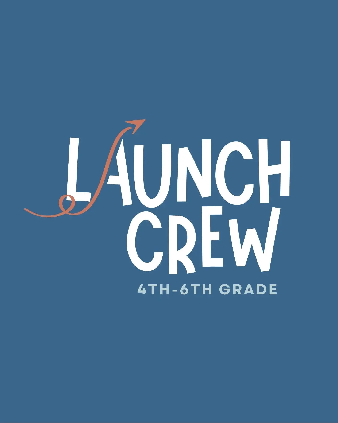 All 4th - 6th graders are invited to join us after church for Launch Crew, starting September 27th!

Launch Crew is for kids who are approaching Middle School. It's meant to help softly "launch" kids from Elementary to Middle School. They w