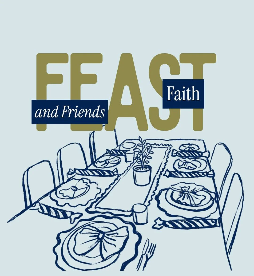 Some of the best conversations happen around a dinner table. Starting October 1, Feast, Faith &amp; Friends invites you into the home of someone from St. Andrew's to share a meal, swap stories, and live out our value of CONNECTing with one another. 

