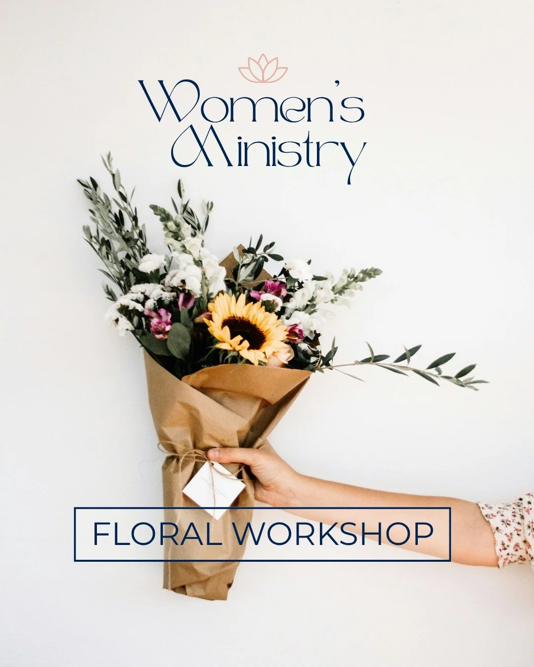 Connecting with others in our community is an important value for us at SABTS; so we're getting our women together more regularly to build relationships!

We are excited to host Amanda from Magnolia Sage Floral Events for a floral workshop in the Fel