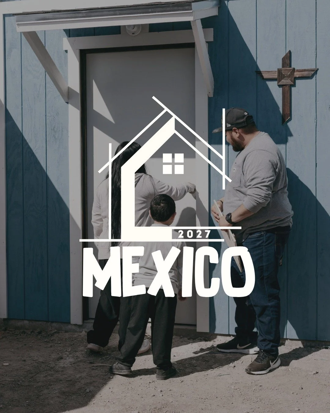 Every spring break we head to Mexico to build 3 houses in just a few days for families in need. It's one of our favorite ways to serve the world around us!

Curious about joining the Mexico Mission Trip in February 2027?  Join our informational meeti