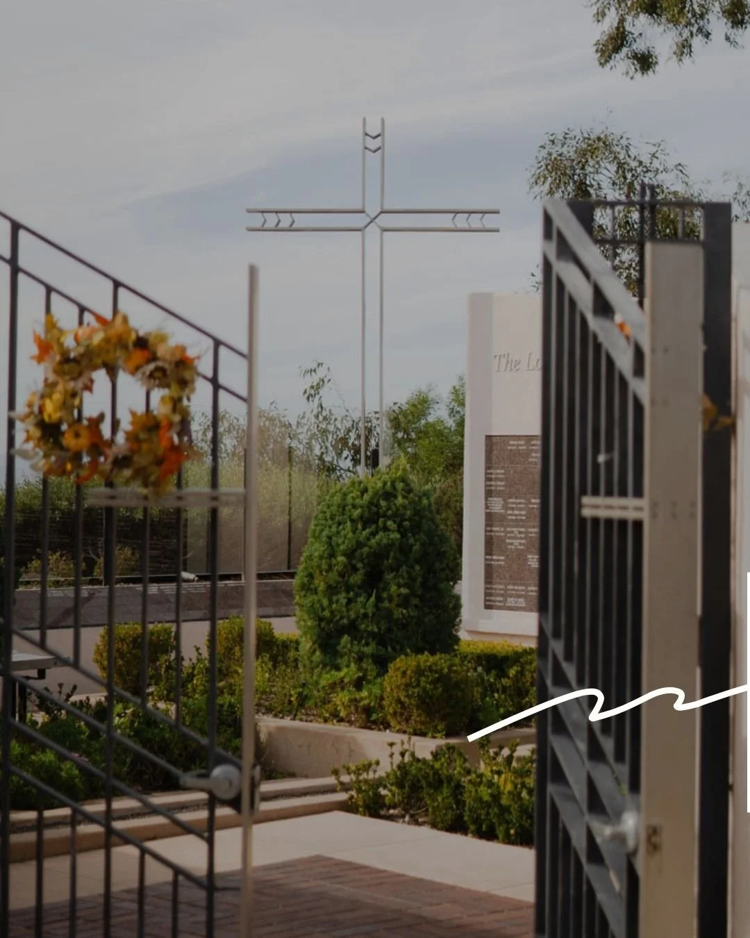 On Sunday, November 1, we'll gather to remember. 🕯️

Following our 10am service, all are invited to join us in the Memorial Garden for our annual All Saints' Day celebration. Together, we'll honor those laid to rest this past year and all who have g