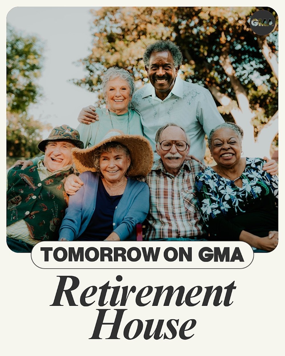 Check out the Retirement House on Good Morning America tomorrow at 8:30AM EST.