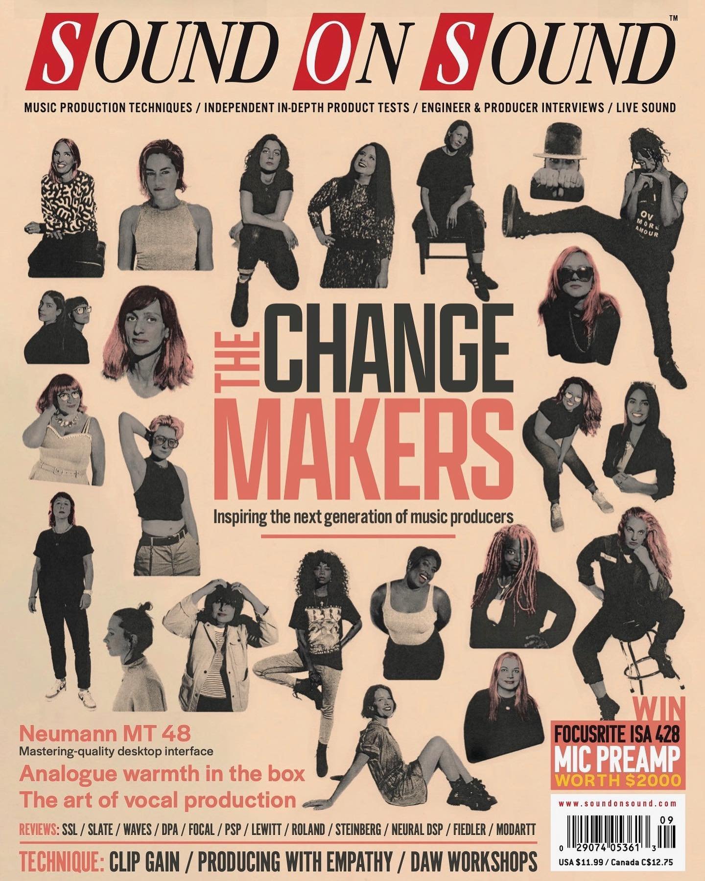 Congrats to our client @emilylazarlodge for being recognized as a change maker by @soundonsoundmag !

&ldquo;It&rsquo;s a beautiful time for our industry right now. The technology is more powerful than ever, and the lines have blurred so that the rol