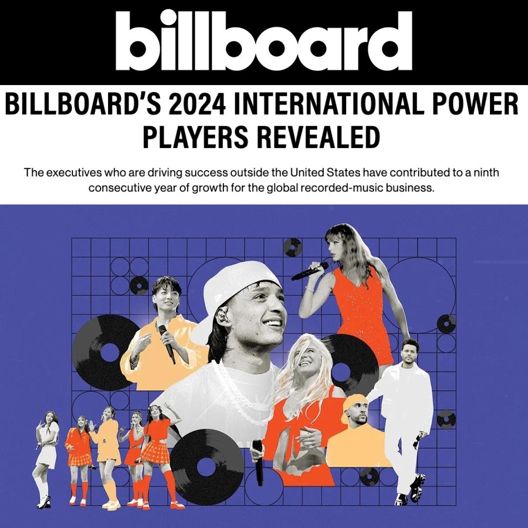 Congratulations to all of our clients at The Beatport Group, Virgin Music, Interscope Capitol Labels Group, Create Music Group, and Kobalt for making the 2024 Billboard International Powers Players List. 

Read the full list at the link in our bio. 
