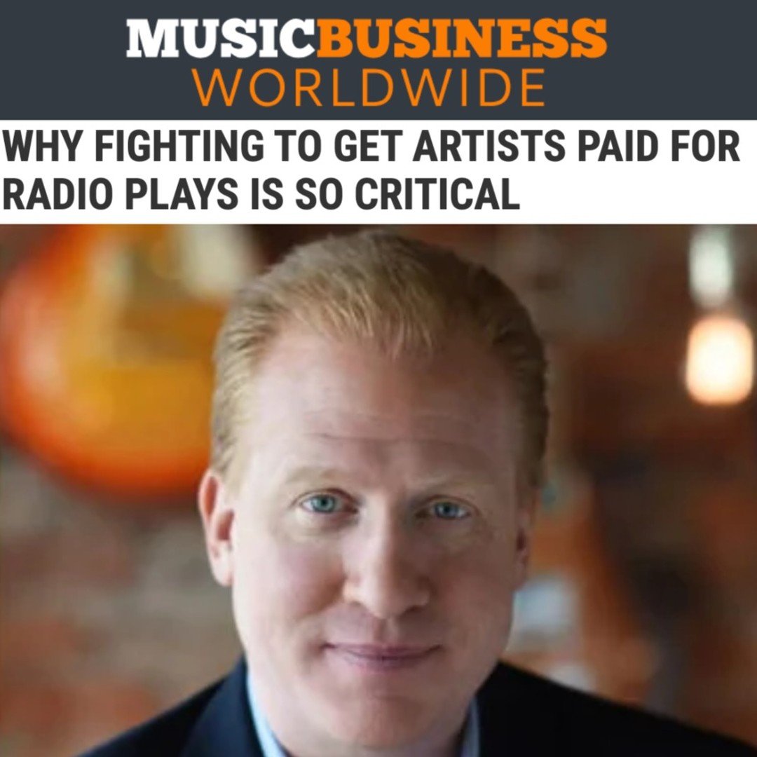 Why fighting to get artists paid for radio plays is so crucial. 
Read the full Music Business Worldwide op-ed by Michael Huppe President and CEO performance rights organization, SoundExchange, at the link in our bio

#musicbusinessworldwide