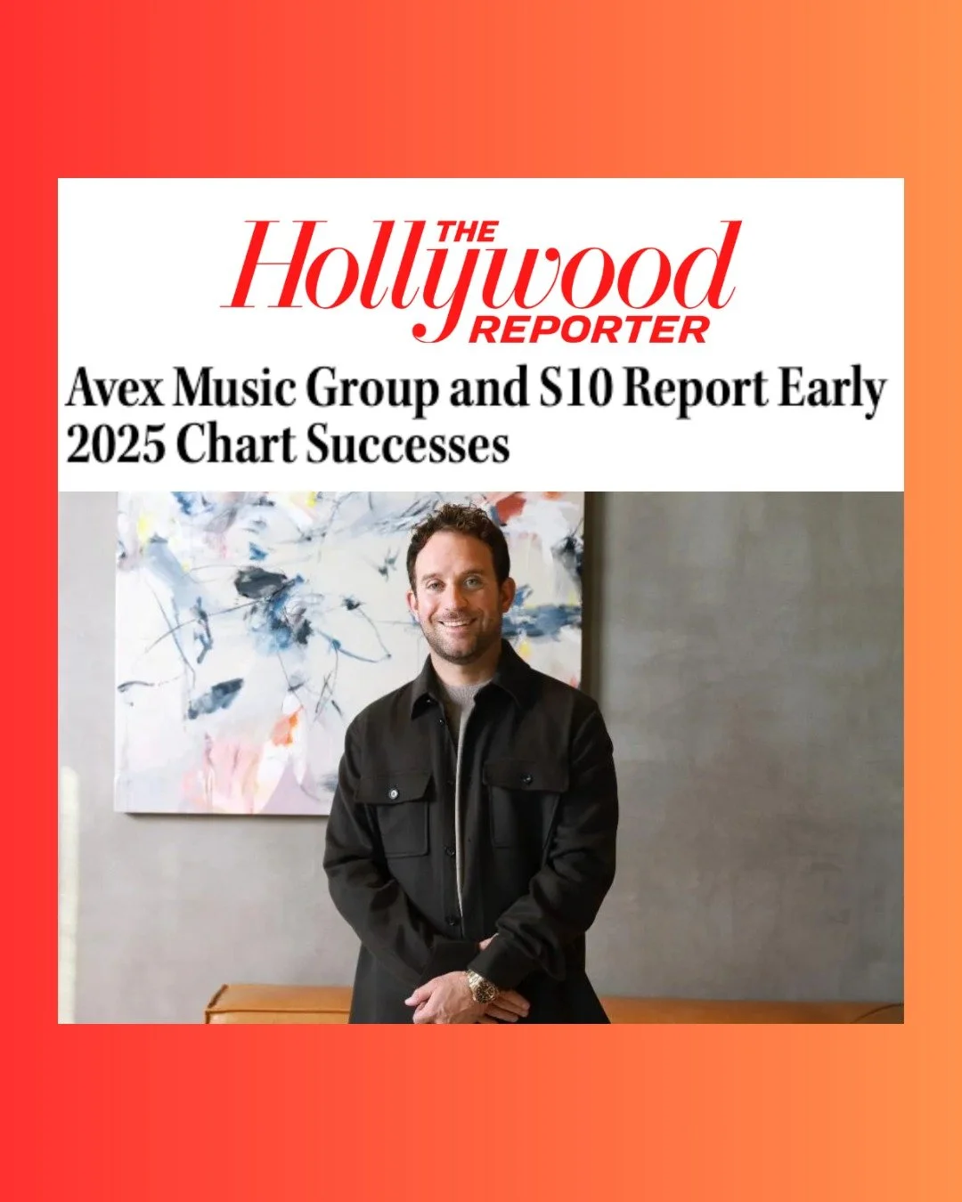 &ldquo;It&rsquo;s exciting to see the hard work of our artists, writers, and producers resonate at such a high level across both the charts and the global stage. In just a few short months since forming AMG, our artists have seen extraordinary succes