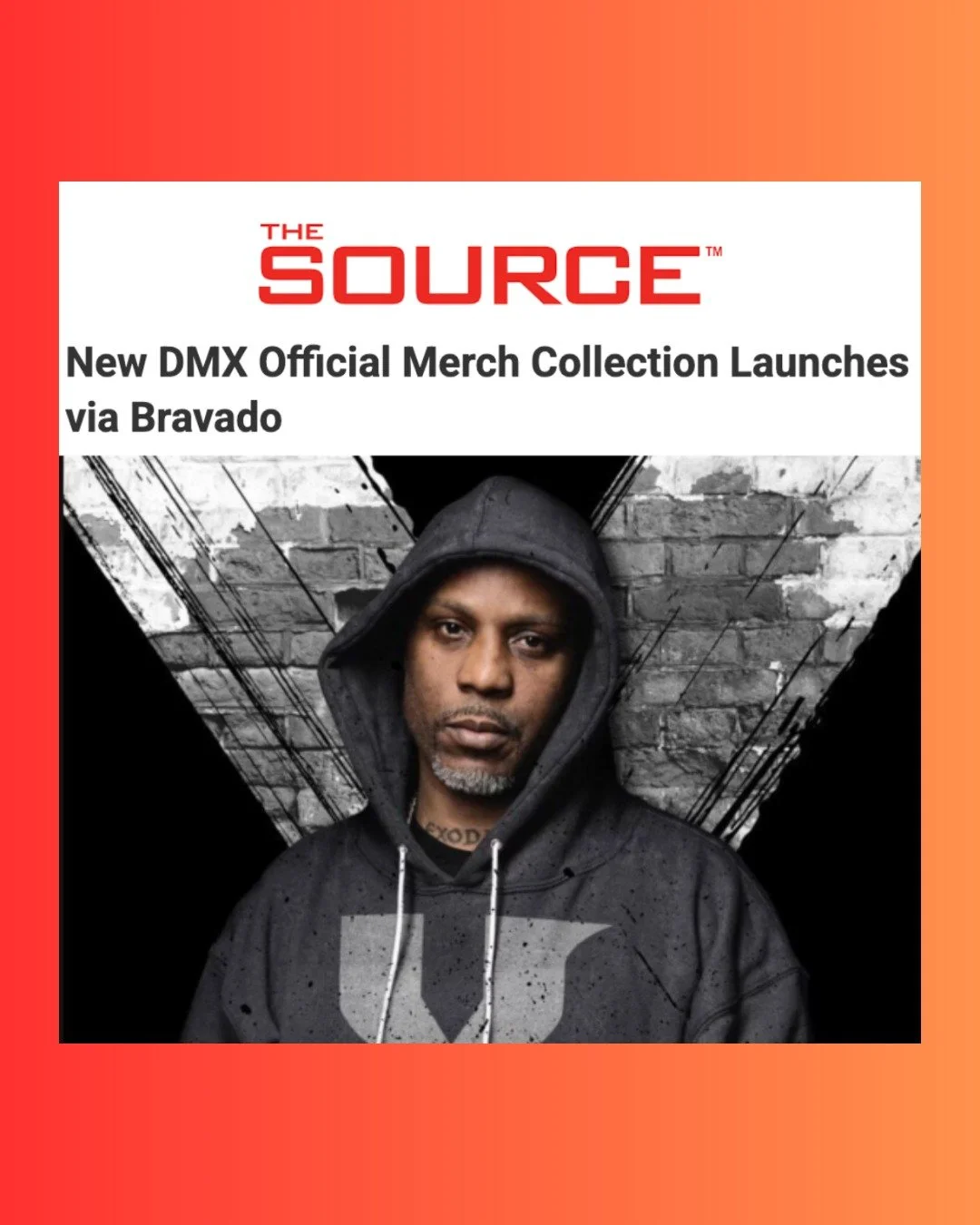 &ldquo;DMX is a cultural icon whose importance to hip hop cannot be understated. His music and message still resonate powerfully with legions of fans years after his untimely passing. This collection is a tribute to a legacy that continues to inspire