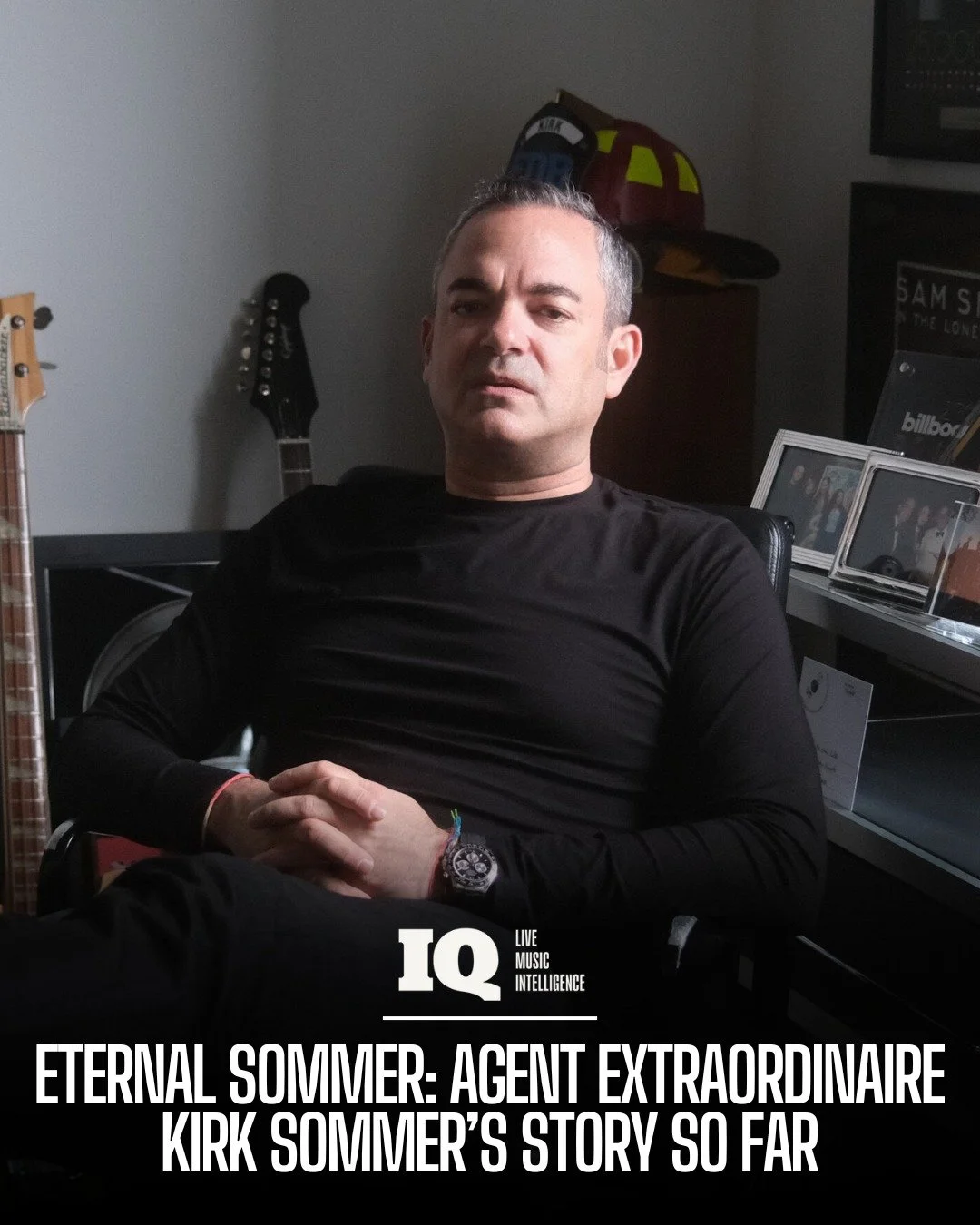 Earlier this month, Kirk Sommer sat down with Gordon Masson to discuss his passion for building long-term careers in the music industry, the power of knowing when to say &ldquo;no,&rdquo; and reflecting on 25 years at WME.

Read the full IQ feature a