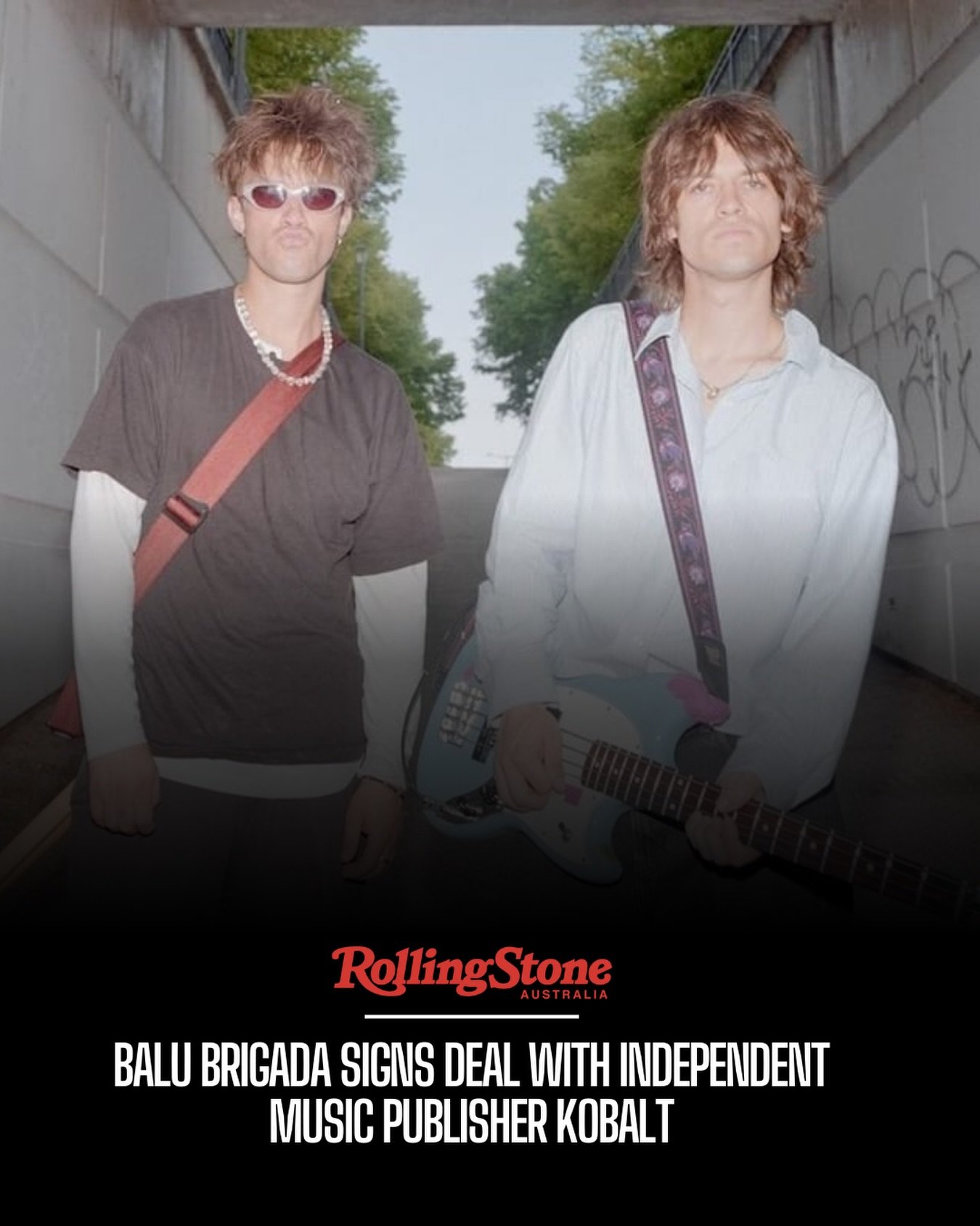 Following a breakout year in 2025, alt-pop duo Balu Brigada have signed a global publishing deal with independent music publisher Kobalt.

Read the full story at the link in our bio.